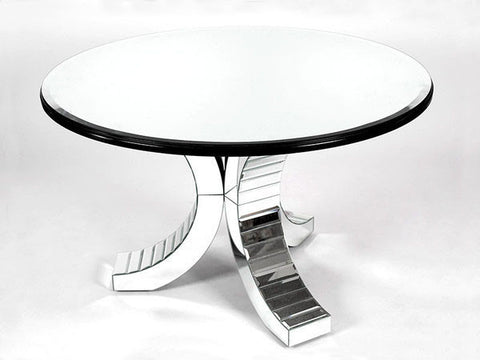 MIRRORED DINING TABLE